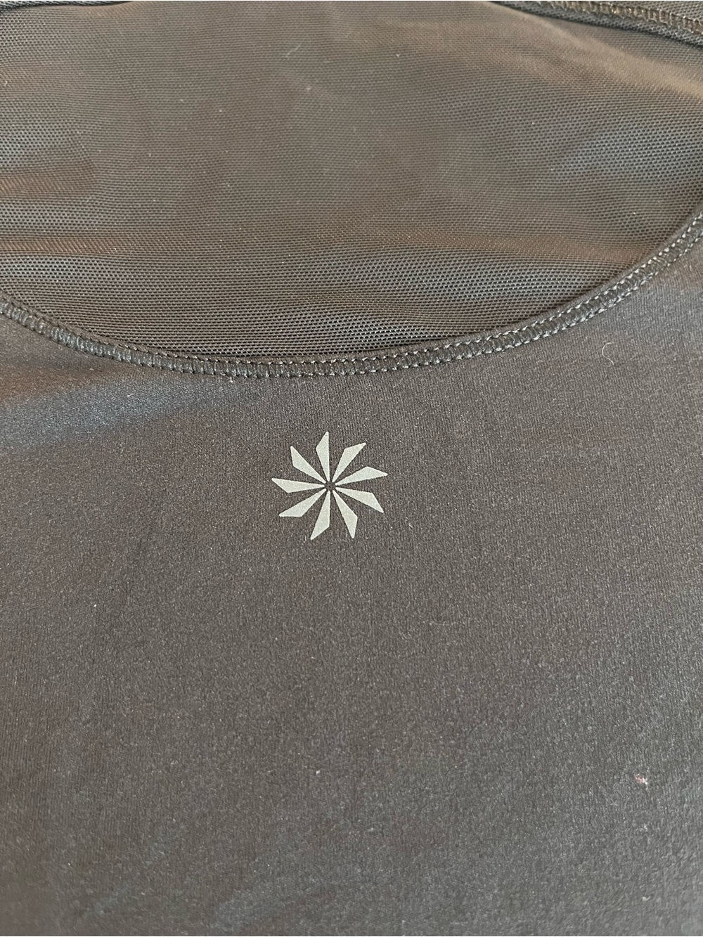 Athleta Black Racerback Performance Tank - Picture 4 of 4